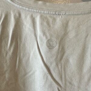 Lululemon soft tee, V-neck